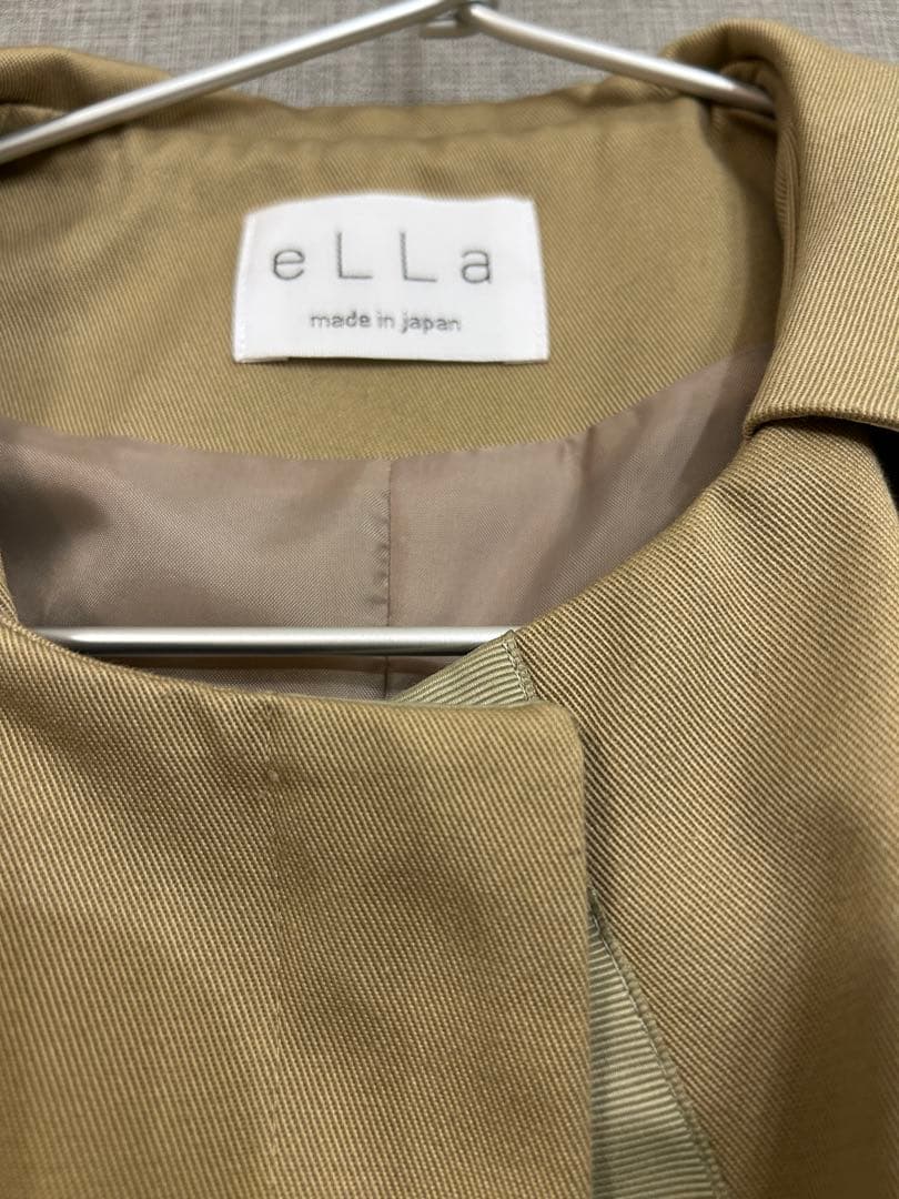 eLLa トレンチコート