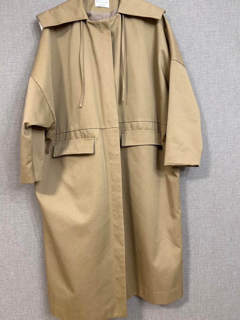 eLLa トレンチコート