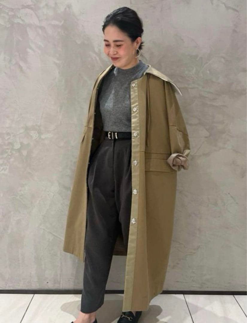 eLLa トレンチコート