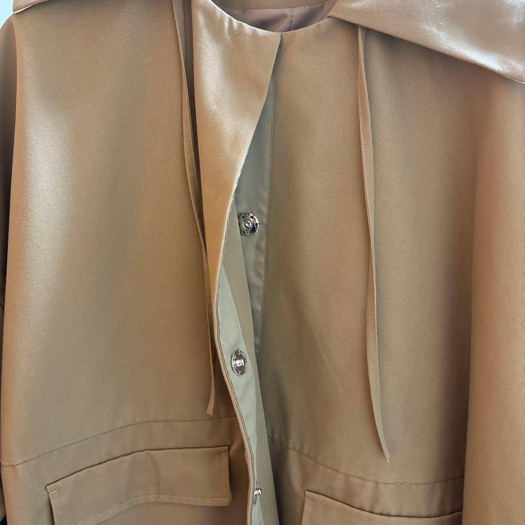 eLLa トレンチコート