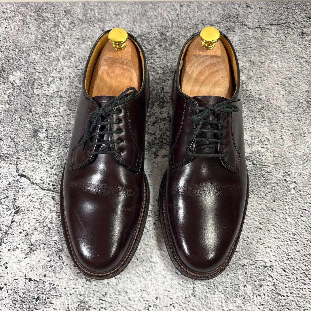 REGAL GEOX プレーントゥ　レザー レースアップ ドレスシューズ25.5