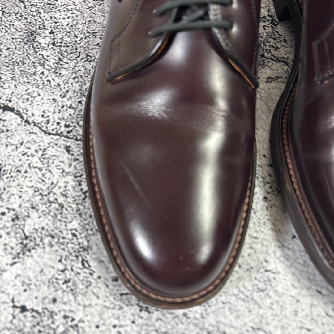 REGAL GEOX プレーントゥ　レザー レースアップ ドレスシューズ25.5