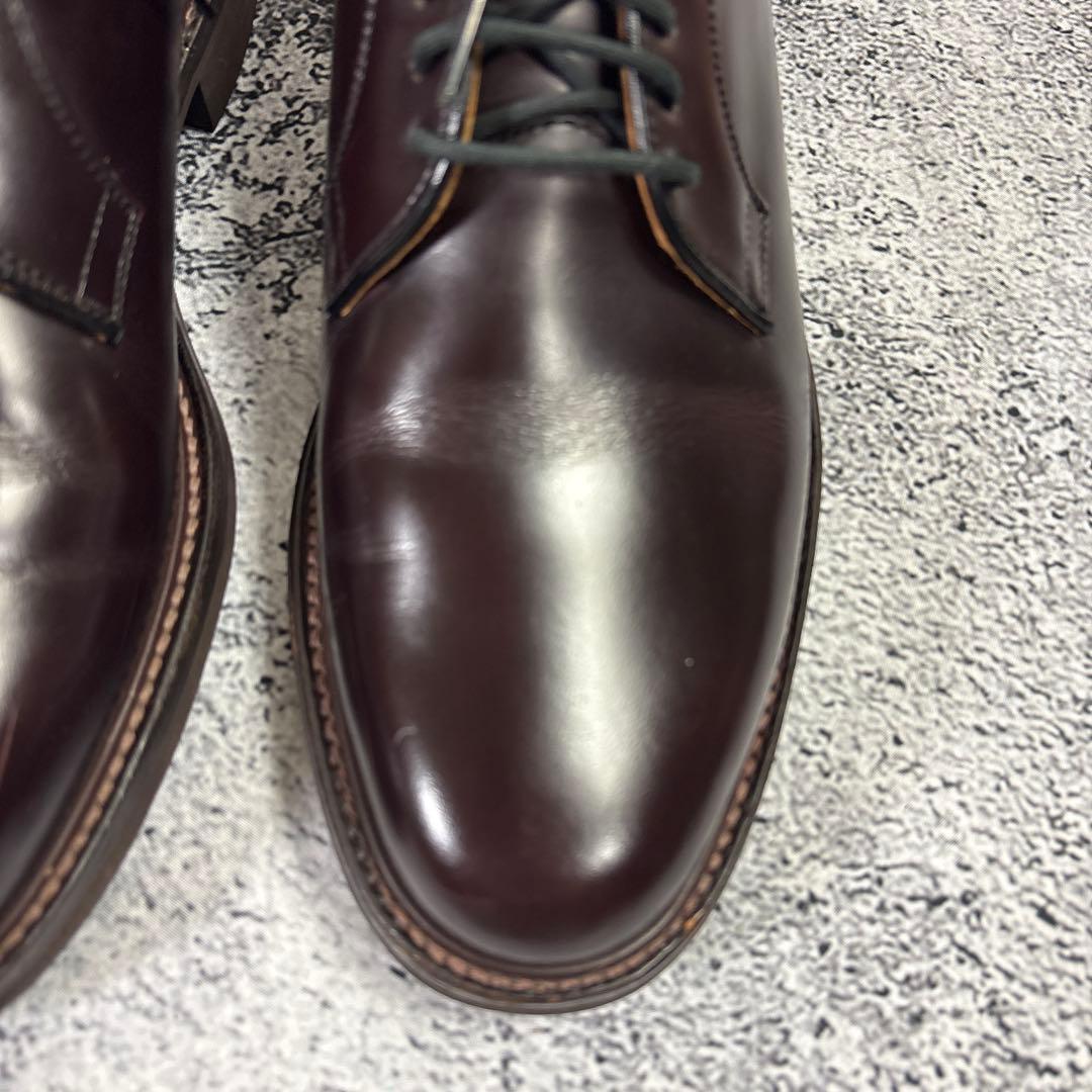 REGAL GEOX プレーントゥ　レザー レースアップ ドレスシューズ25.5