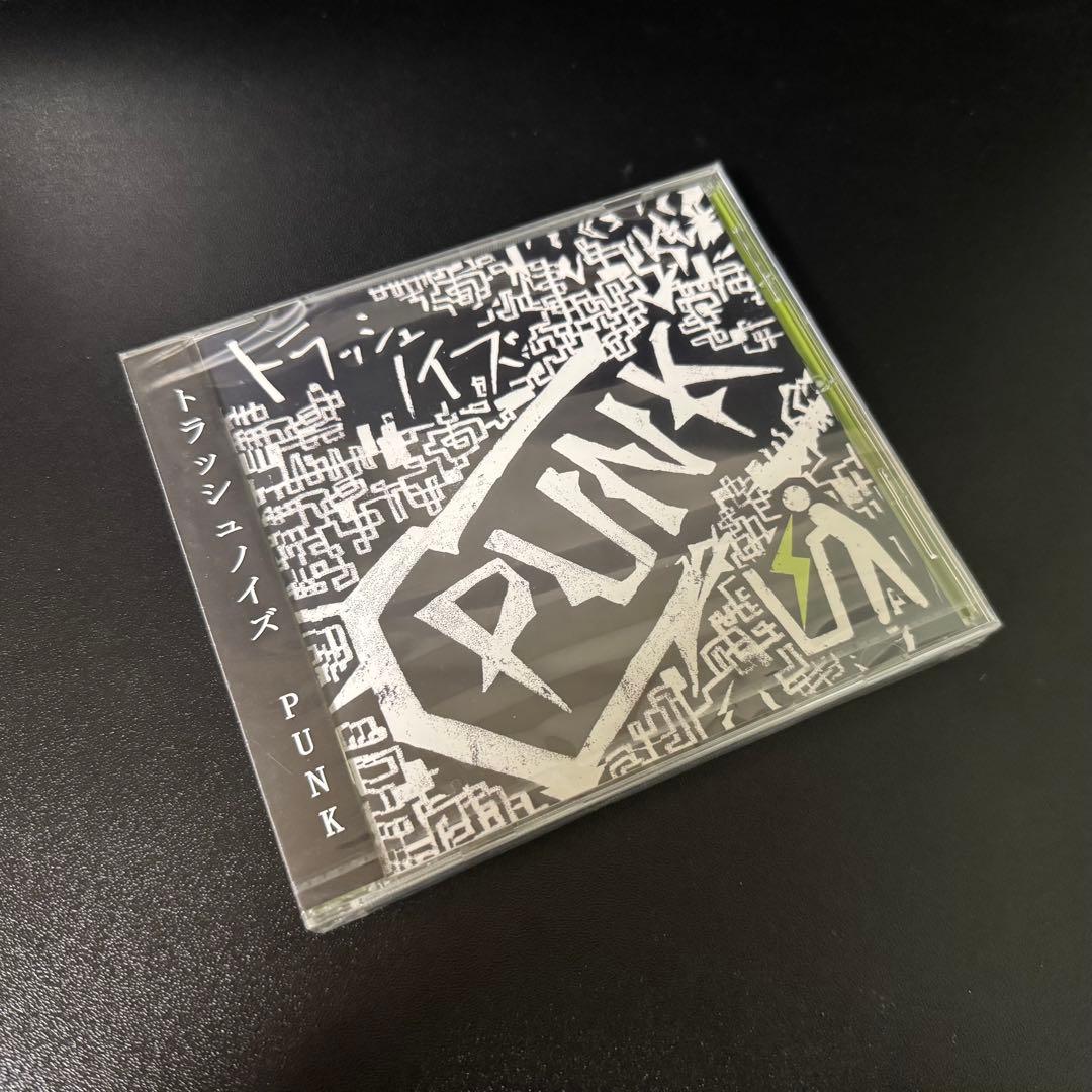 【超希少】未開封 トランシュノイズ PUNK CD