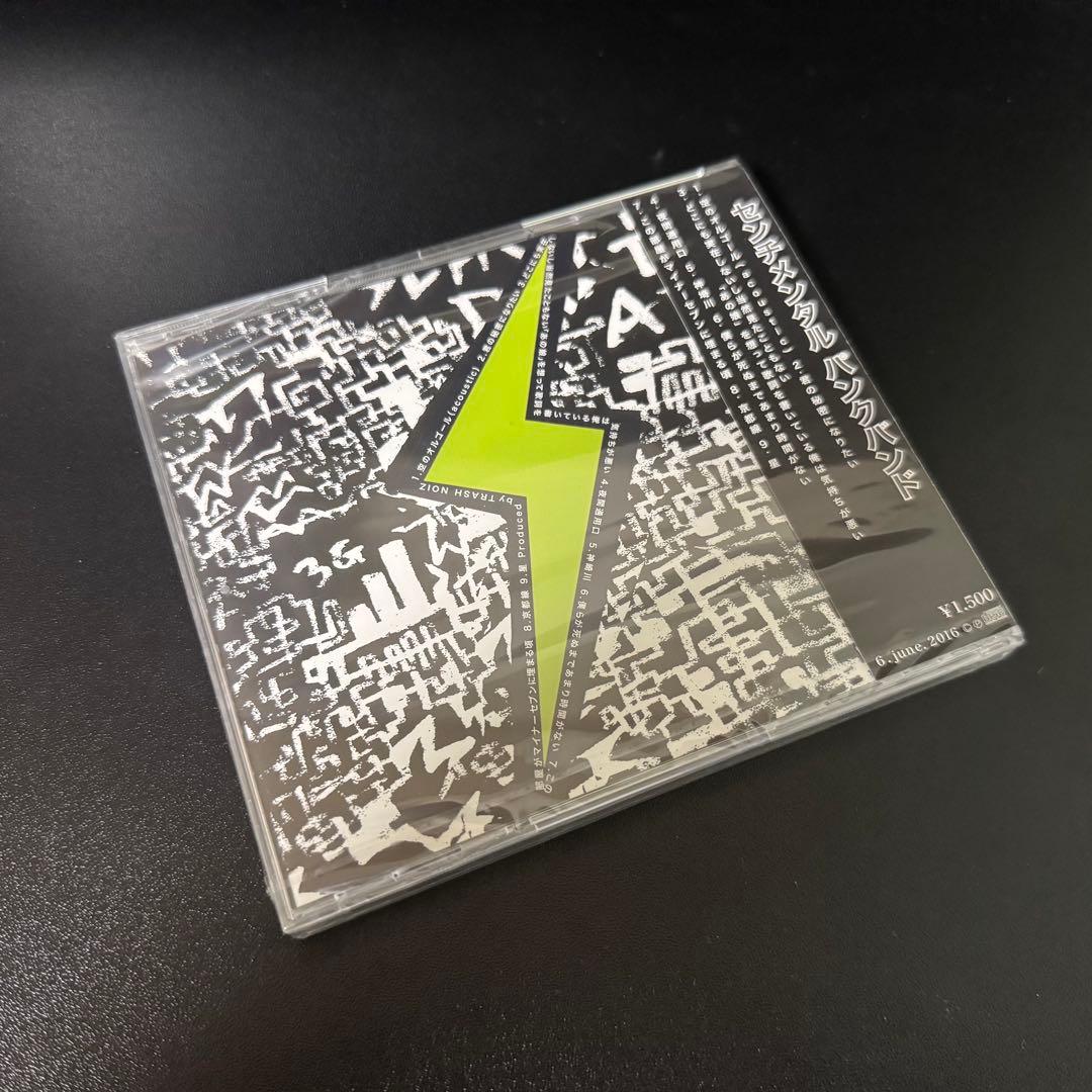 【超希少】未開封 トランシュノイズ PUNK CD