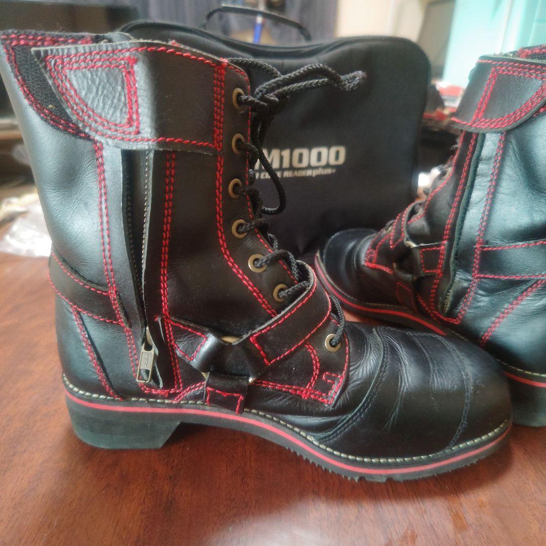 ブーツ ライダース バイク ワイルドウイング 26.5cm