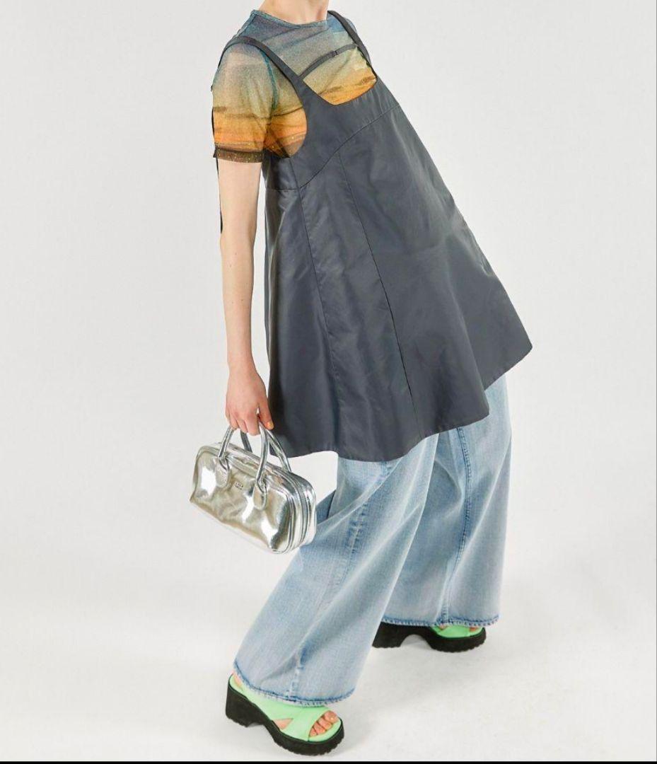 新品♥MAISON SPECIAL　Aラインミニチュニック　グレー