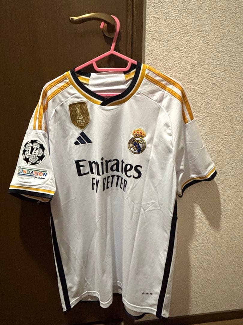 ★正規品★ トニクロース Emirates ユニフォーム /adidas