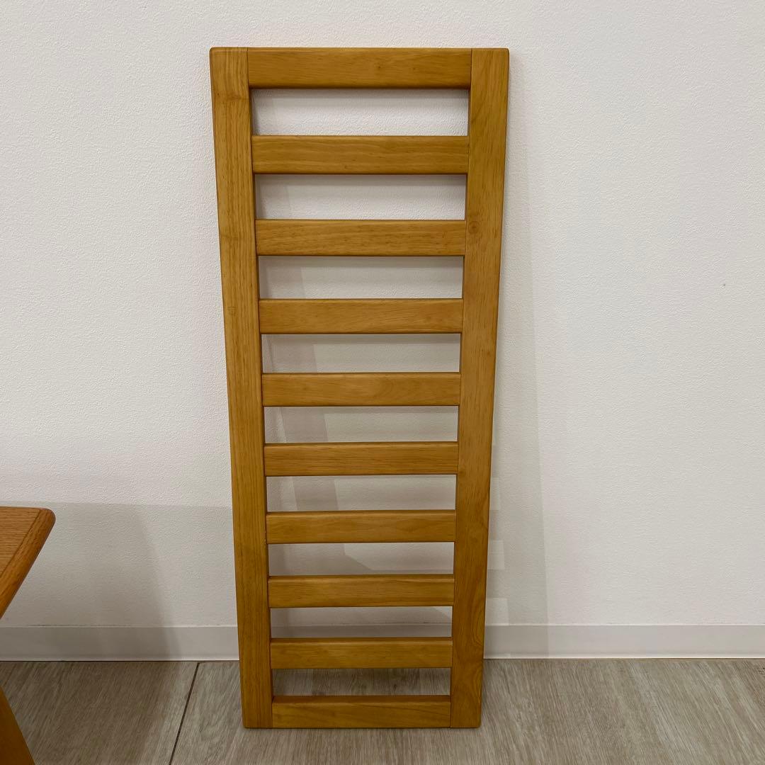 Yuri 展示品★センターテーブル 棚付ローテーブル 北欧調 中棚付き