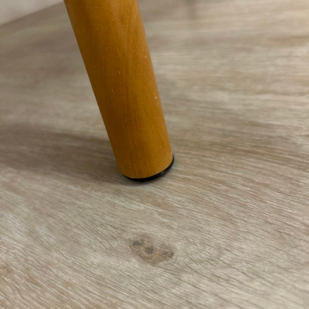 Yuri 展示品★センターテーブル 棚付ローテーブル 北欧調 中棚付き