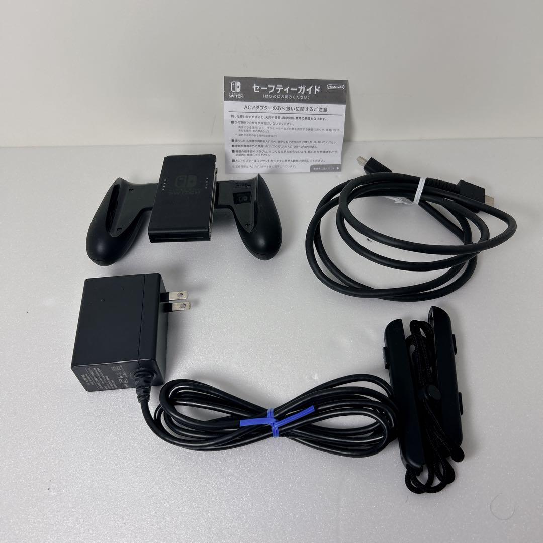 【極美品】ほぼ未使用 未対策 Nintendo Switch 本体