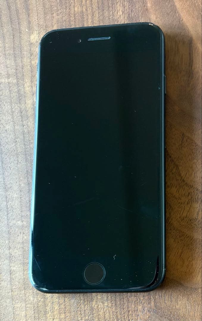 iPhone SE2 64GB SIMフリー 背面割れあり 初期化済み