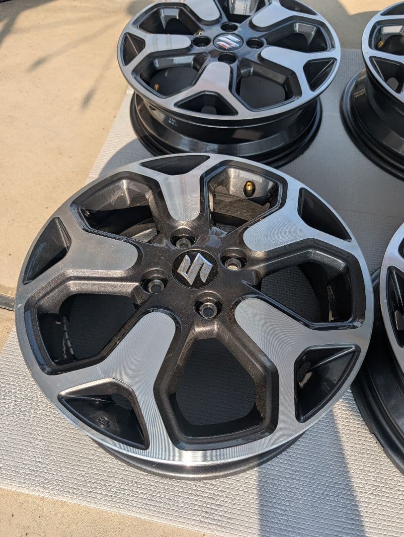 スズキ ハスラー純正15インチ ホイール 5本スポーク