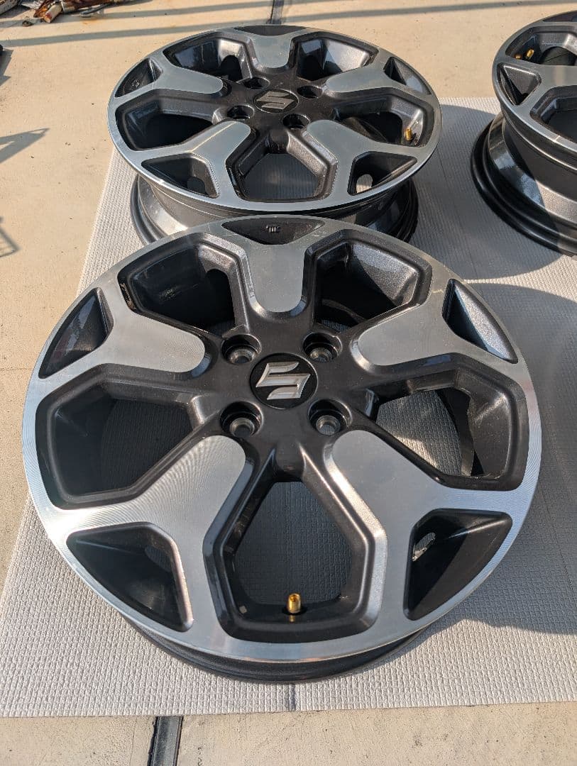 スズキ ハスラー純正15インチ ホイール 5本スポーク