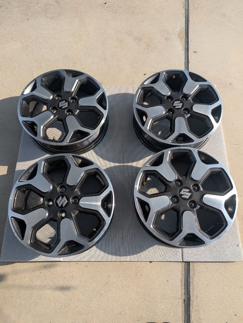 スズキ ハスラー純正15インチ ホイール 5本スポーク