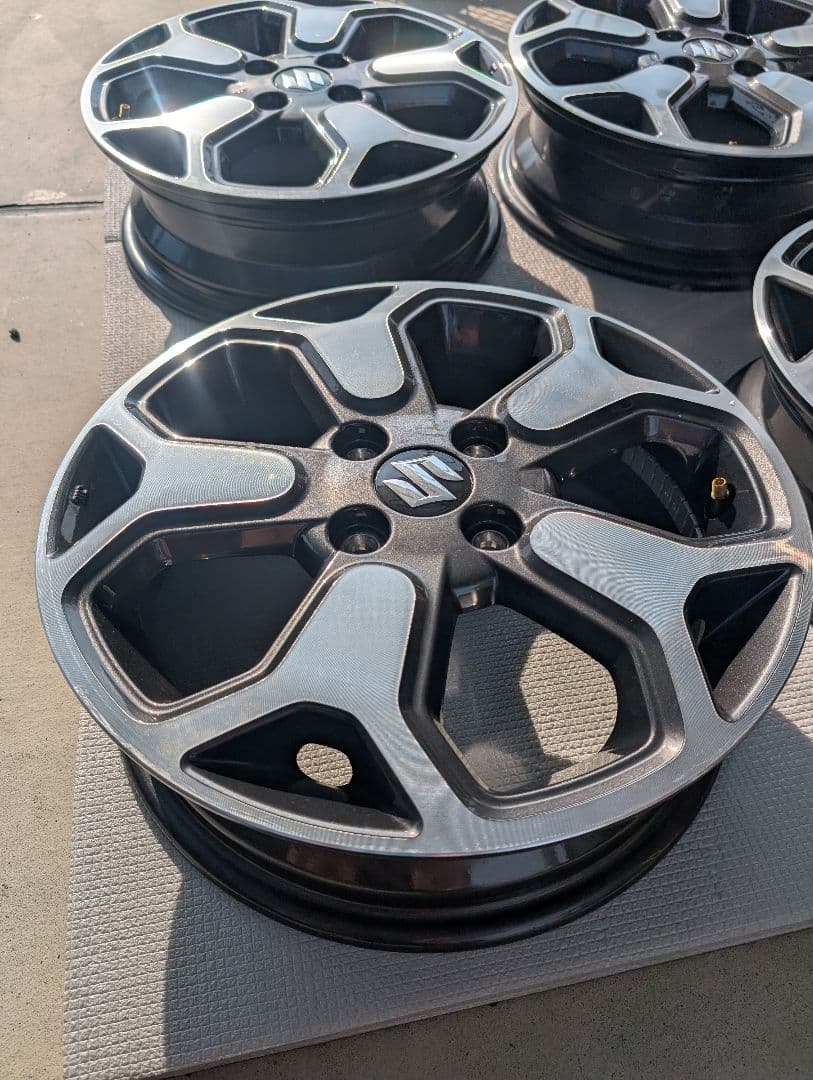 スズキ ハスラー純正15インチ ホイール 5本スポーク