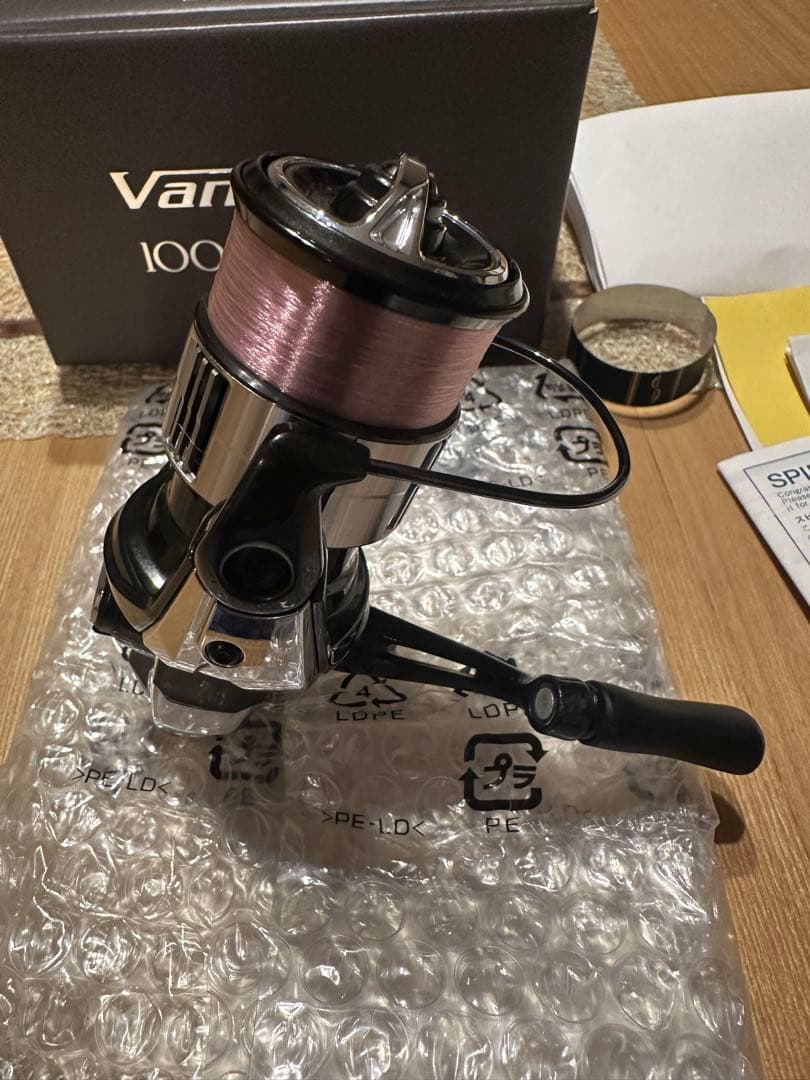 23ヴァンキッシュSHIMANO Vanquish 1000SSPG