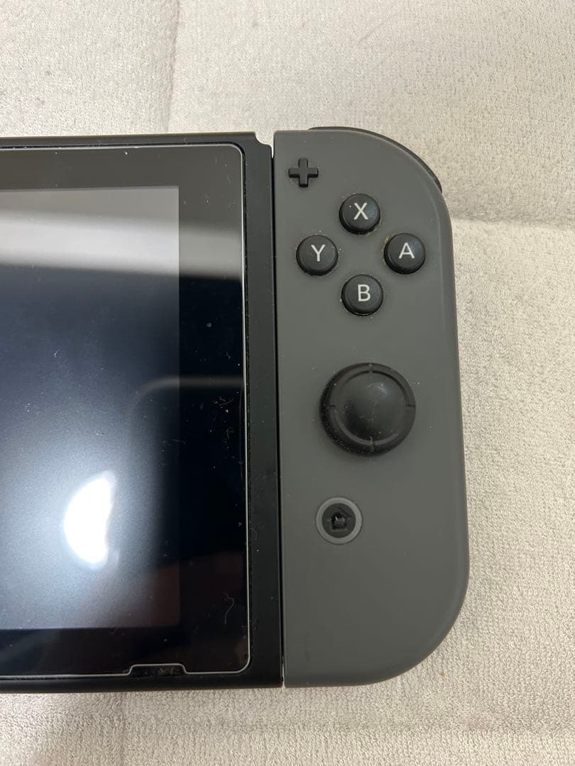 ゆう。完品 Nintendo Switch グレー 本体