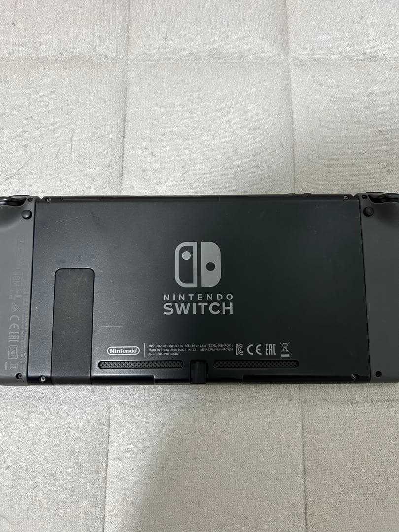 ゆう。完品 Nintendo Switch グレー 本体