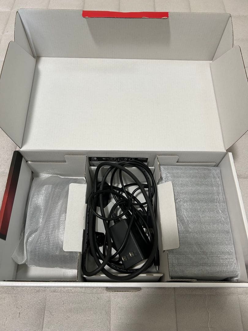 ゆう。完品 Nintendo Switch グレー 本体