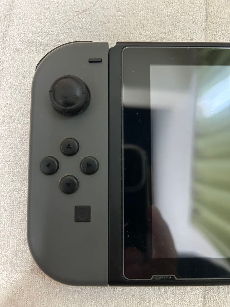 ゆう。完品 Nintendo Switch グレー 本体