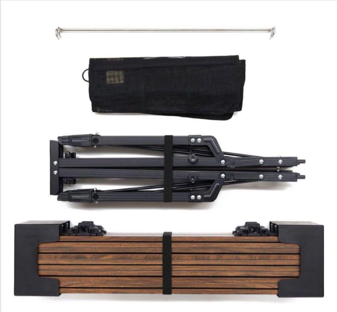 【入手困難カラー】ogawa（オガワ） ロールテーブルL ダークブラウン1915