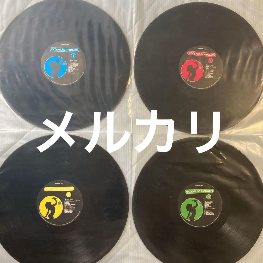 V.A. - Acapella Heaven (12”) 4枚セット アカペラ集