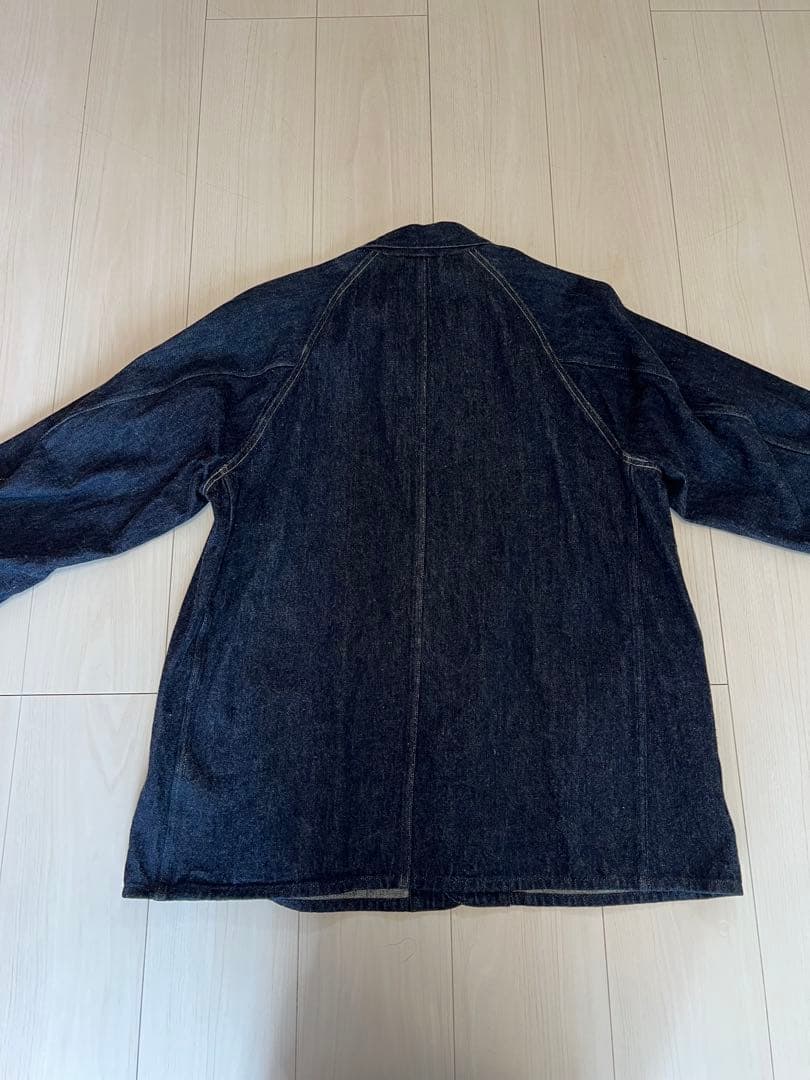 【22AW】comoli デニムワークジャッケット　サイズ1