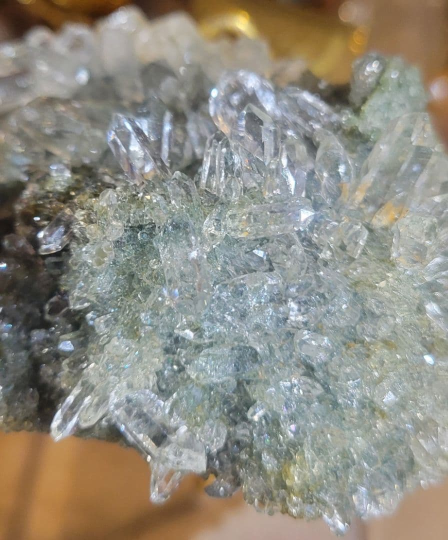 ＊専用＊ヒマラヤ水晶 マニハール水晶原石クラスターキラキラ透明感抜群！!