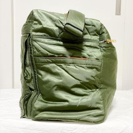 G*K様 PORTER TANKER DUFFLE BAG セージグリーン