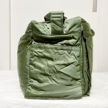 G*K様 PORTER TANKER DUFFLE BAG セージグリーン