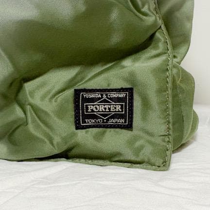 G*K様 PORTER TANKER DUFFLE BAG セージグリーン