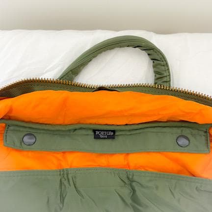 G*K様 PORTER TANKER DUFFLE BAG セージグリーン