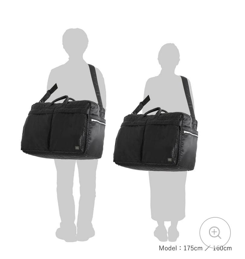 G*K様 PORTER TANKER DUFFLE BAG セージグリーン
