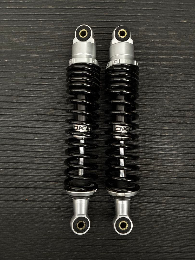 OKD カブ系用アルミボディサス330mm モンキー やDAX リアサス