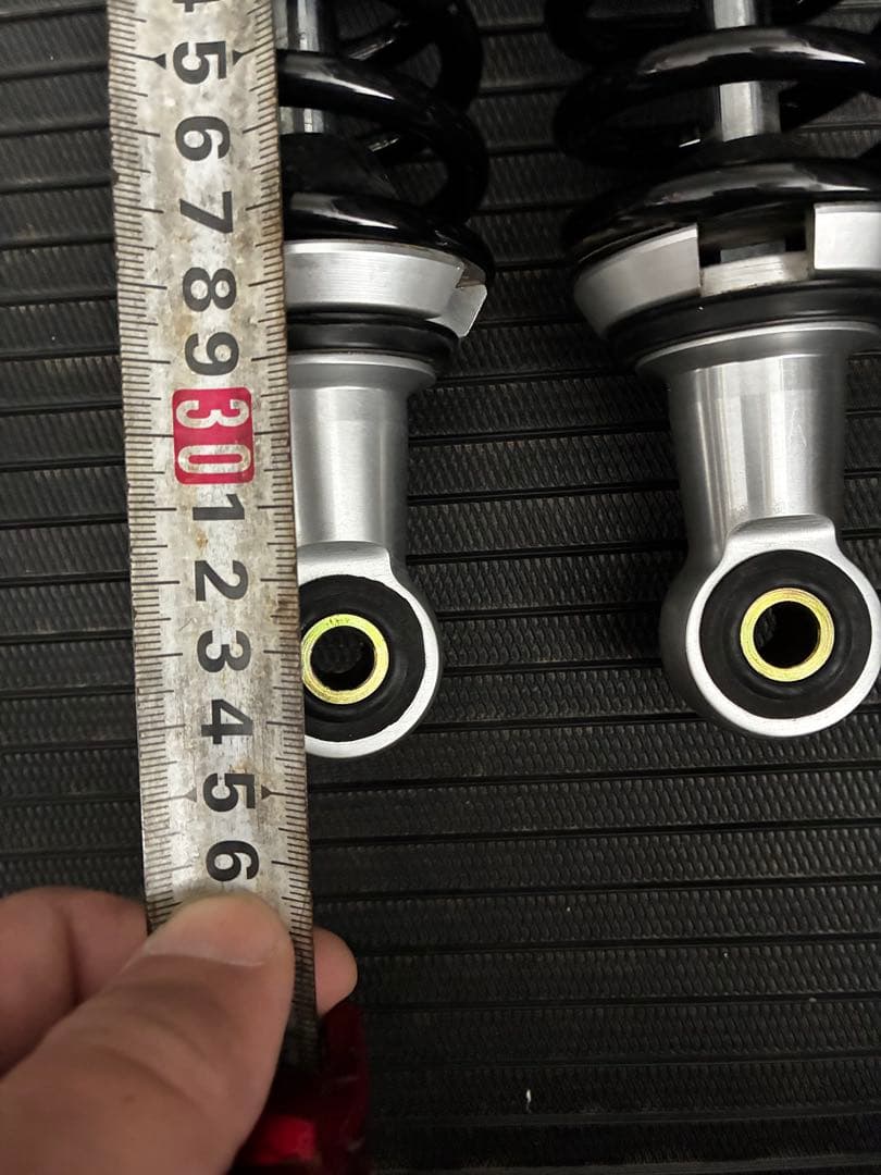 OKD カブ系用アルミボディサス330mm モンキー やDAX リアサス