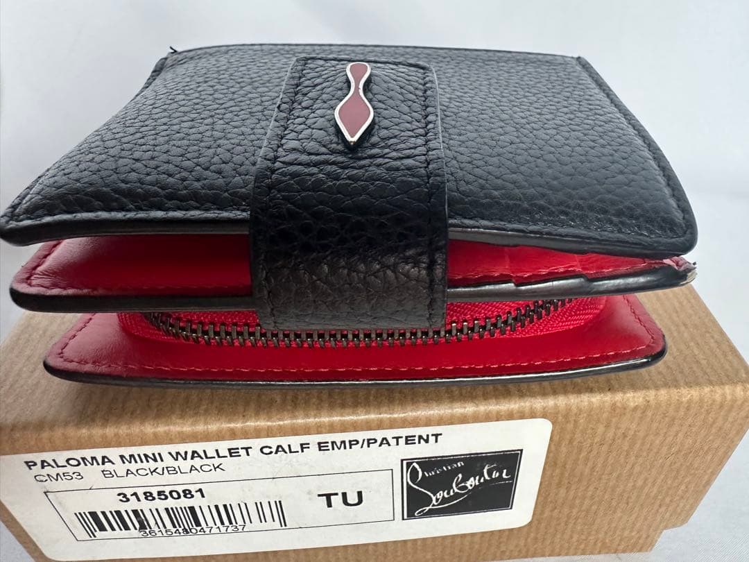 ChristianLouboutin Palomaミニ二つ折り財布 ユニセックス