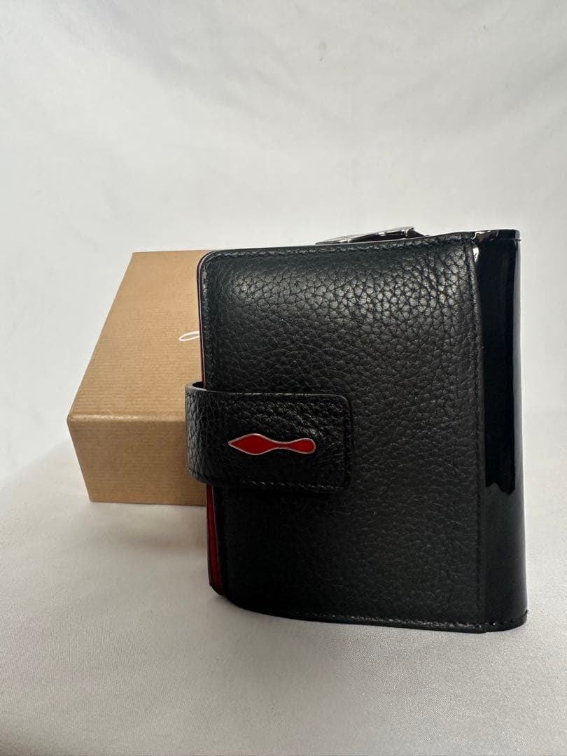 ChristianLouboutin Palomaミニ二つ折り財布 ユニセックス