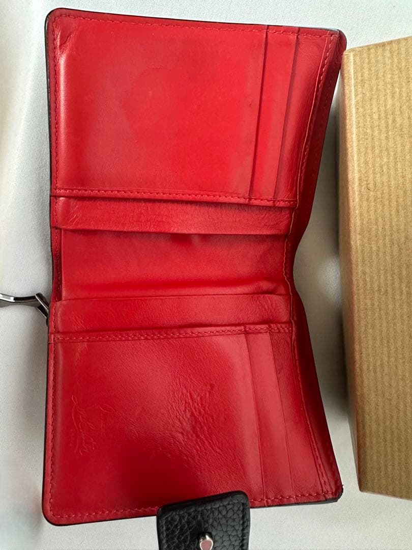 ChristianLouboutin Palomaミニ二つ折り財布 ユニセックス