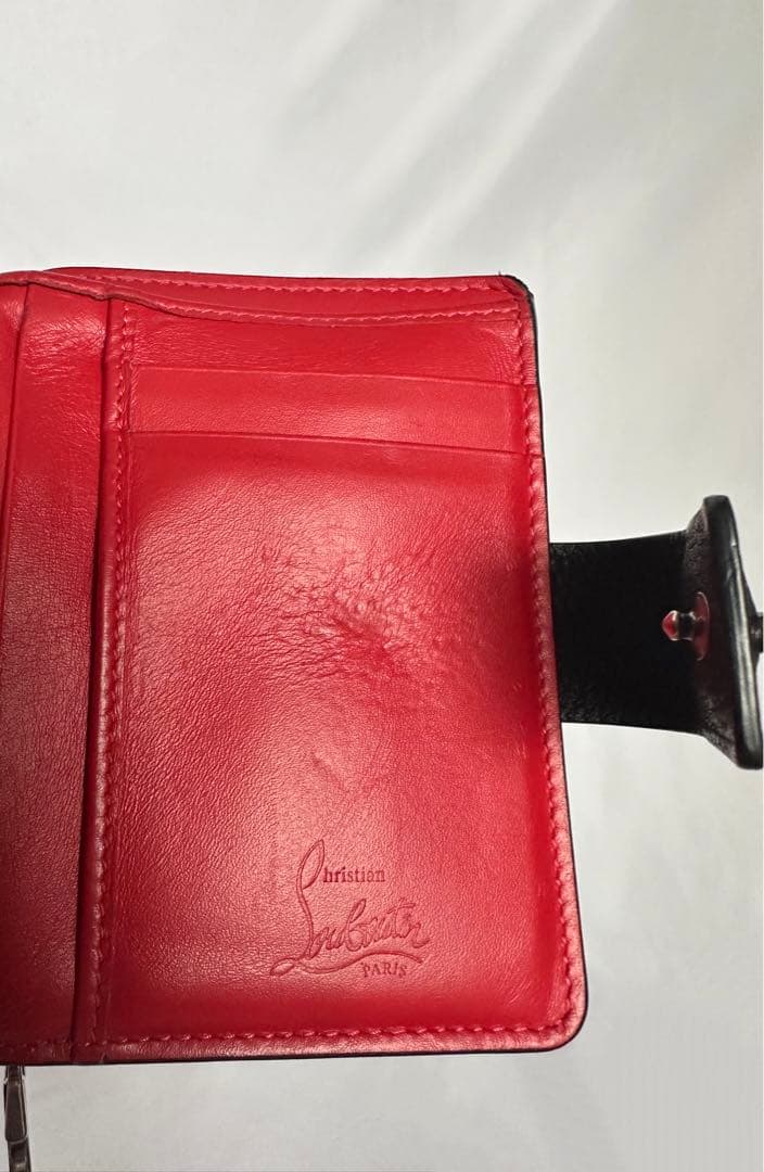 ChristianLouboutin Palomaミニ二つ折り財布 ユニセックス