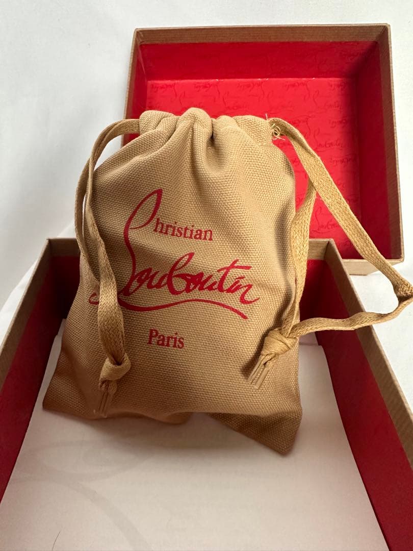 ChristianLouboutin Palomaミニ二つ折り財布 ユニセックス