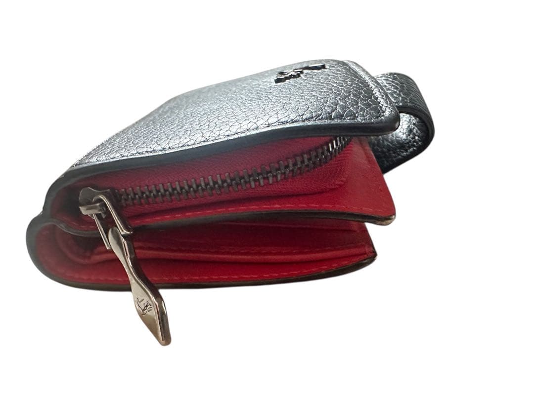 ChristianLouboutin Palomaミニ二つ折り財布 ユニセックス