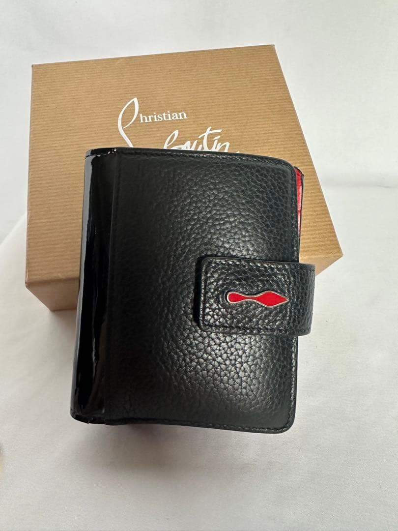 ChristianLouboutin Palomaミニ二つ折り財布 ユニセックス