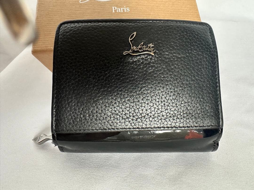 ChristianLouboutin Palomaミニ二つ折り財布 ユニセックス