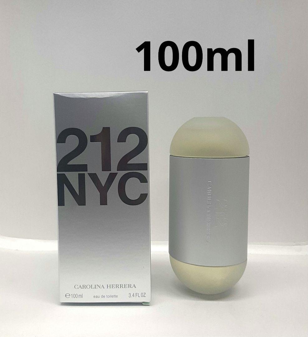 キャロライナへレラ　212オードトワレ100ml　香水