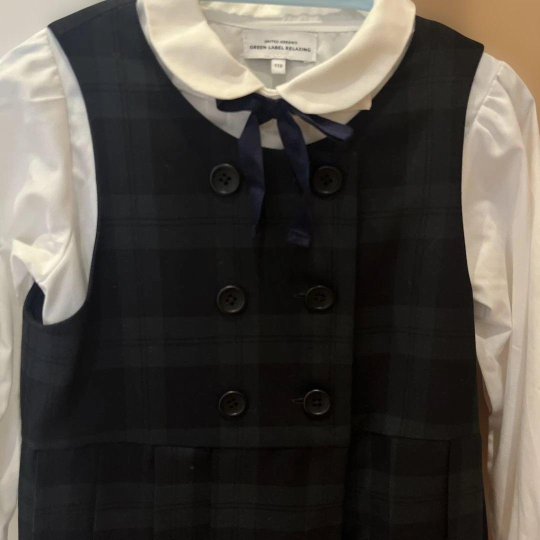 green label relaxing 卒園式　入学式 スーツ