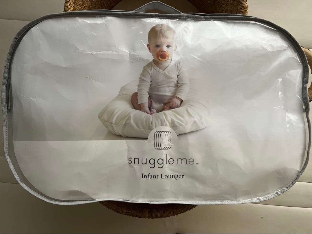 Infant Lounger snuggle me [スナグルミー ]