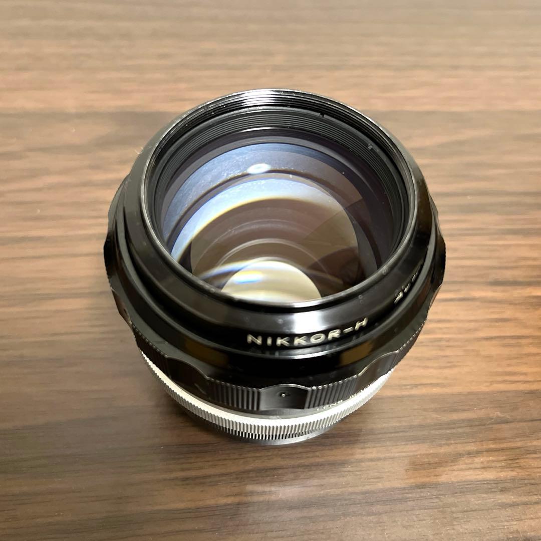 Nikon NIKKOR-H Auto 85mm f1.8 オールドレンズ
