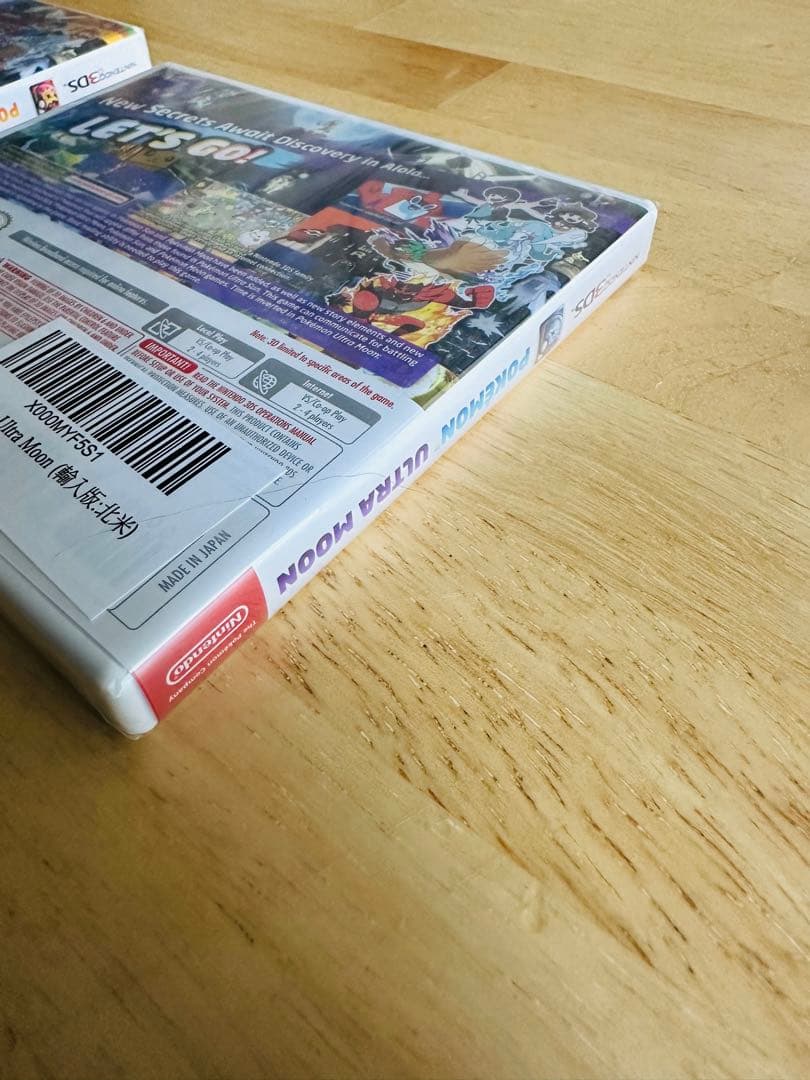 ポケットモンスター ウルトラサン ウルトラムーン 北米 新品未開封