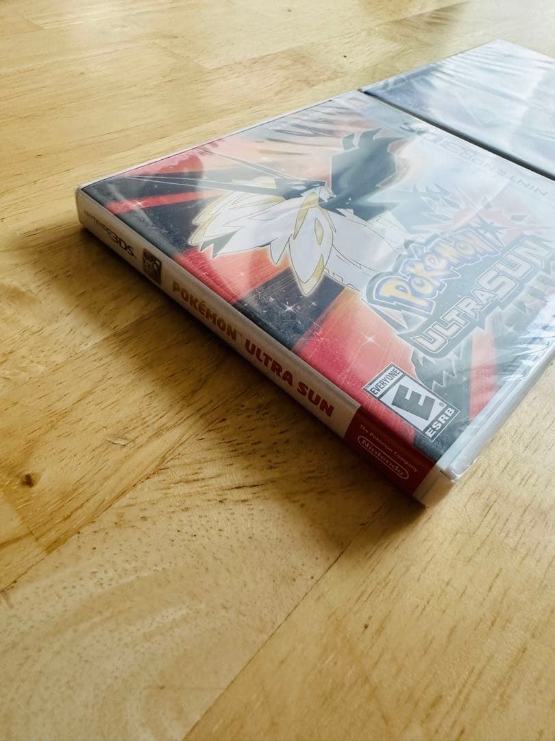 ポケットモンスター ウルトラサン ウルトラムーン 北米 新品未開封